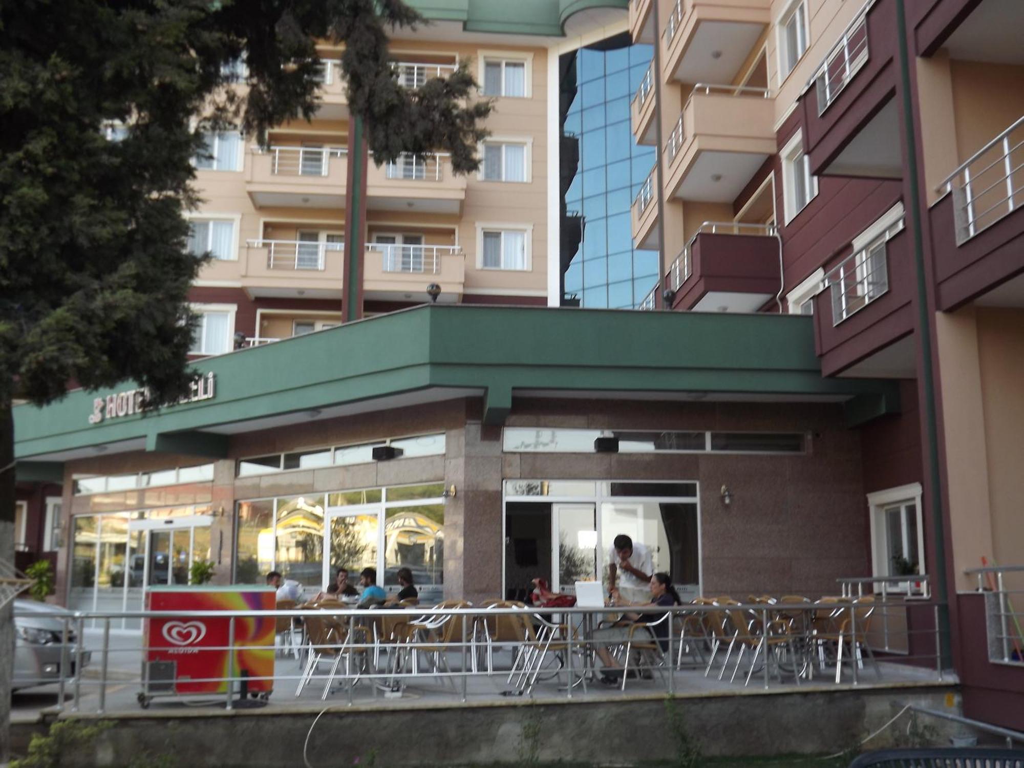Hotel Zileli Çanakkale Exterior foto