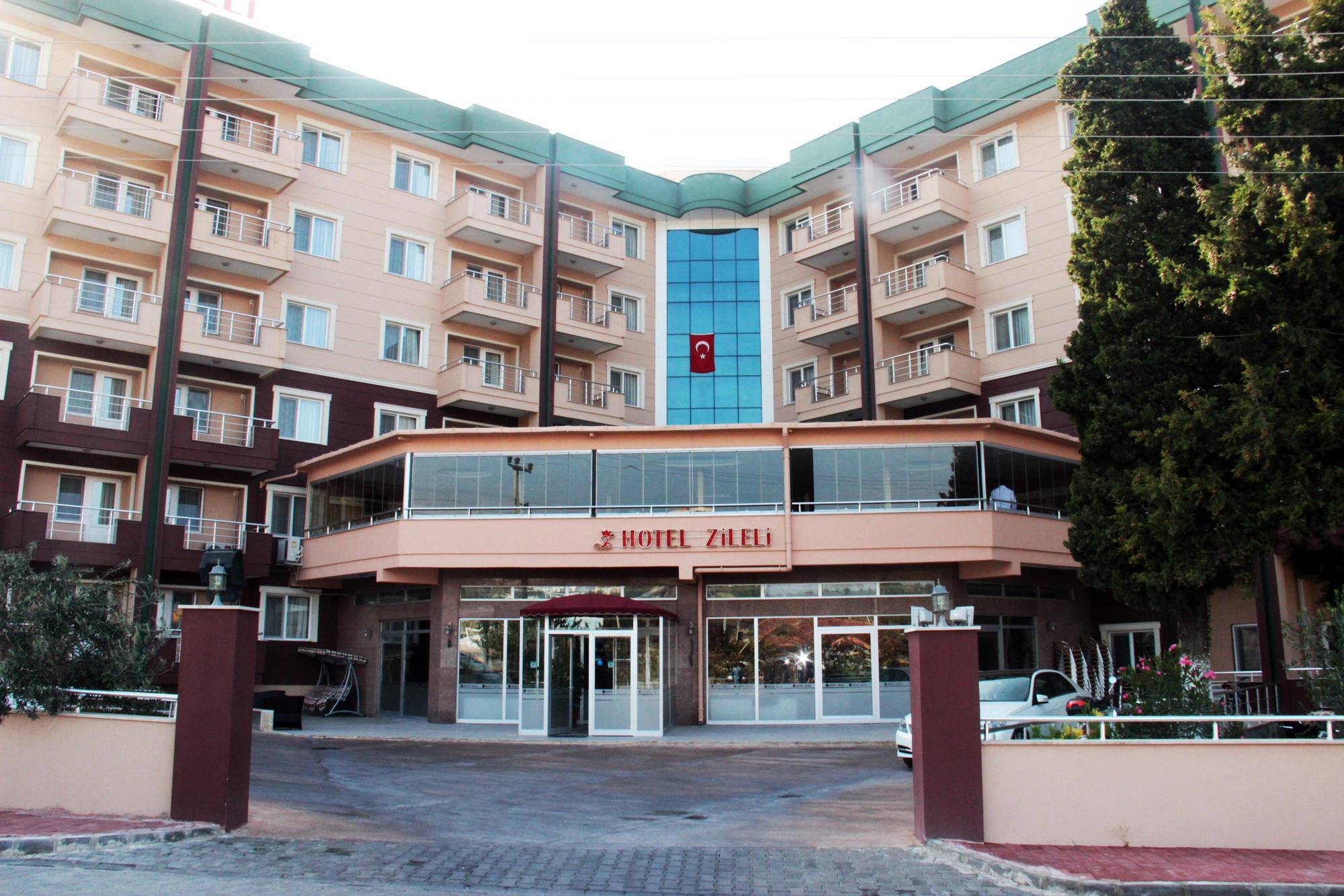 Hotel Zileli Çanakkale Exterior foto