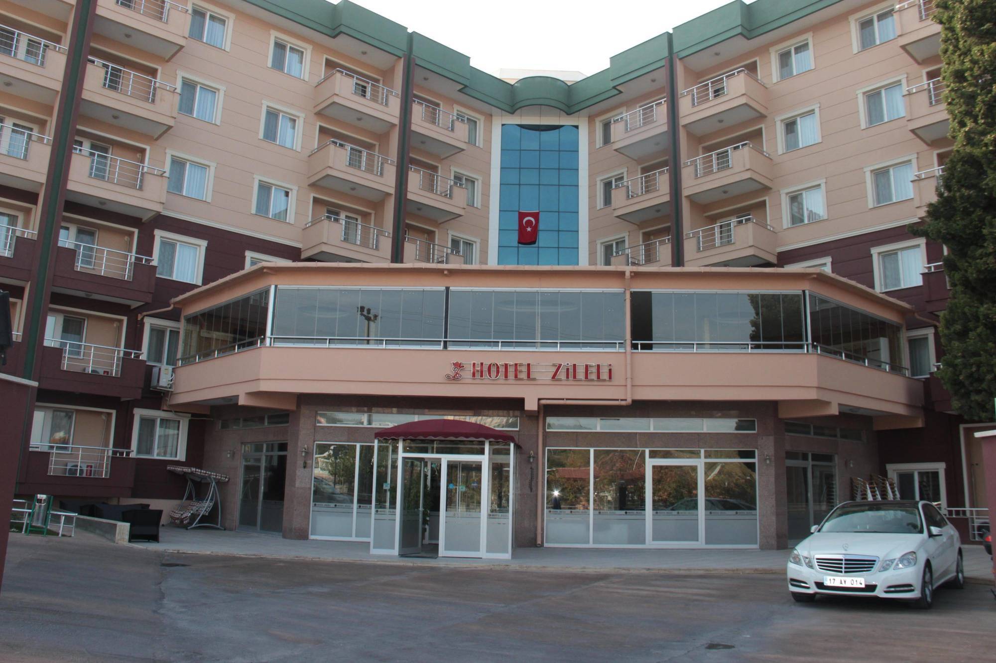 Hotel Zileli Çanakkale Exterior foto
